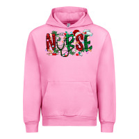 Fuchsia Pink nurse christmas Urban Hoodie - RacoonDesign