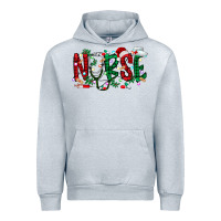 Heather Grey nurse christmas Urban Hoodie - RacoonDesign