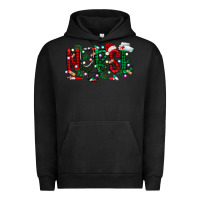 Pigment Black nurse christmas Urban Hoodie - RacoonDesign