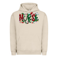 Pigment French Oak nurse christmas Urban Hoodie - RacoonDesign