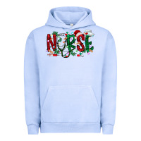 Pigment Grape Ice nurse christmas Urban Hoodie - RacoonDesign