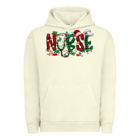 Pigment Pistachio nurse christmas Urban Hoodie - RacoonDesign