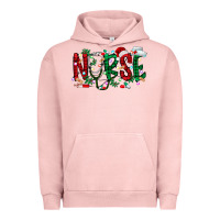 Pigment Salmon nurse christmas Urban Hoodie - RacoonDesign