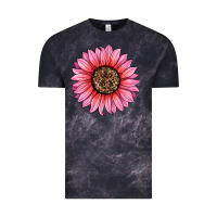Cloud Black valentines day sunflower Vintage Tee - RanaPortraitStore