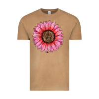 Vintage Camel valentines day sunflower Vintage Tee - RanaPortraitStore