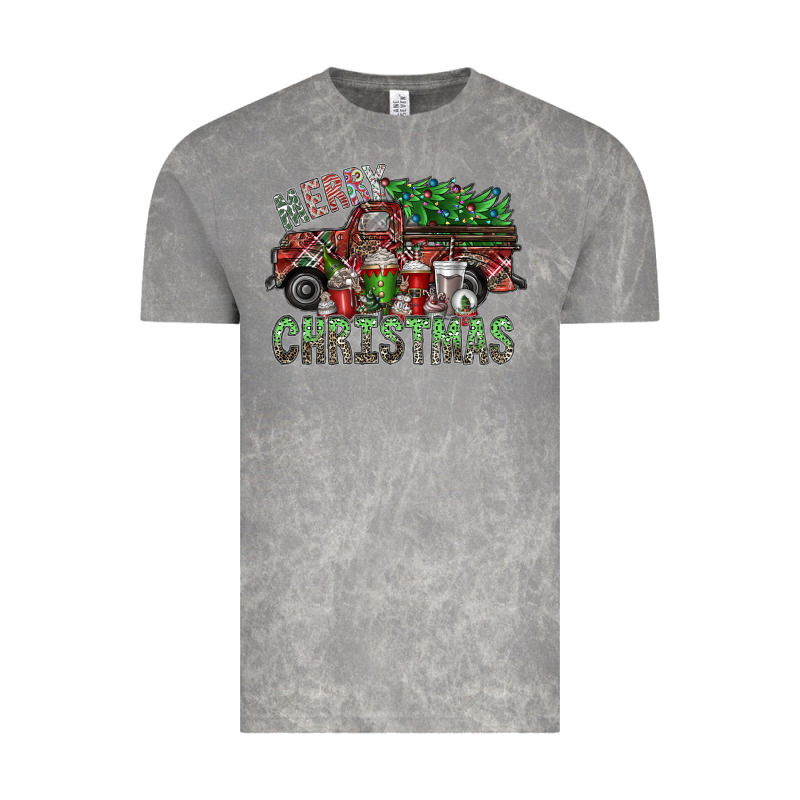 Merry Christmas Vintage Tee by SublimationCraftShop | Teevron