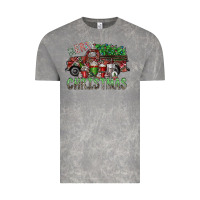 Cloud Rock merry christmas Vintage Tee - SublimationCraftShop