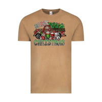 Vintage Camel merry christmas Vintage Tee - SublimationCraftShop