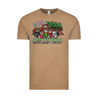Vintage Coffee merry christmas Vintage Tee - SublimationCraftShop