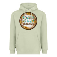 Matcha teacher of tiny earrings Heavyweight Hoodie - BundleAndBundleShop