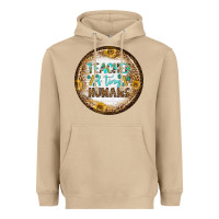 Mushroom teacher of tiny earrings Heavyweight Hoodie - BundleAndBundleShop