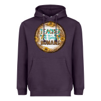 Plum teacher of tiny earrings Heavyweight Hoodie - BundleAndBundleShop