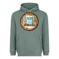 Sage teacher of tiny earrings Heavyweight Hoodie - BundleAndBundleShop