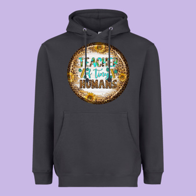 Teacher Of Tiny Earrings Heavyweight Hoodie Designed By Bundleandbundleshop