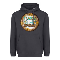 Smoke teacher of tiny earrings Heavyweight Hoodie - BundleAndBundleShop