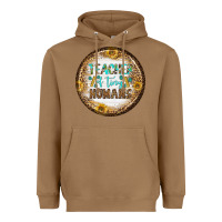 Toasted Coconut teacher of tiny earrings Heavyweight Hoodie - BundleAndBundleShop