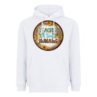 White teacher of tiny earrings Heavyweight Hoodie - BundleAndBundleShop