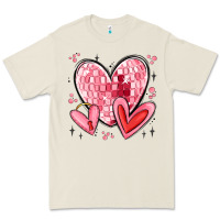 Bone valentines hearts Premium Tee - MaliasSmallBusiness