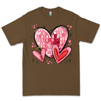 Cacao valentines hearts Premium Tee - MaliasSmallBusiness