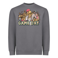 Storm game day baseball leopard Heavyweight Sweatshirt - HowdyJamesFarm