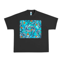 Pigment Black humpback whale mousepad Urban Heavy Tee - BarkalooDesign