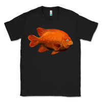 Black California Garibaldi Fish Classic Tee - RanaPortraitStore