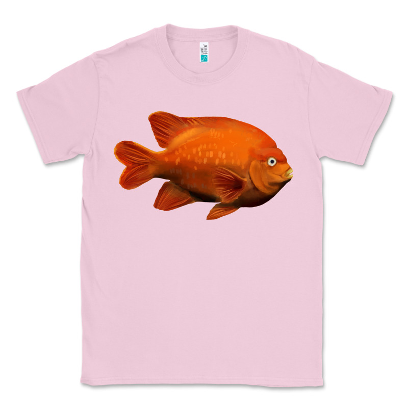 California Garibaldi Fish Classic Tee by RanaPortraitStore | Teevron
