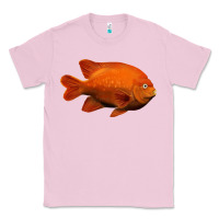 Bubblegum Pink California Garibaldi Fish Classic Tee - RanaPortraitStore
