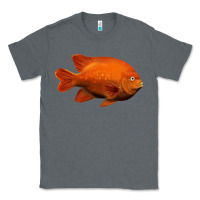 Charcoal Heather California Garibaldi Fish Classic Tee - RanaPortraitStore
