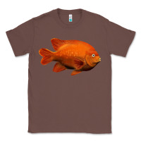 Chestnut California Garibaldi Fish Classic Tee - RanaPortraitStore