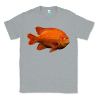 Heather Grey California Garibaldi Fish Classic Tee - RanaPortraitStore