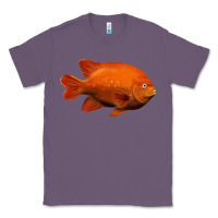 Lavender California Garibaldi Fish Classic Tee - RanaPortraitStore