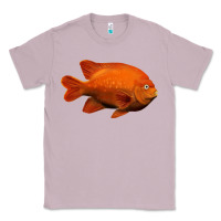 Lilac California Garibaldi Fish Classic Tee - RanaPortraitStore
