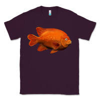 Plum California Garibaldi Fish Classic Tee - RanaPortraitStore