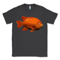 Smoke California Garibaldi Fish Classic Tee - RanaPortraitStore