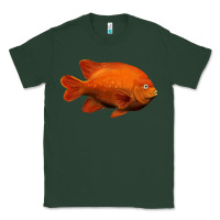 Sports Green California Garibaldi Fish Classic Tee - RanaPortraitStore