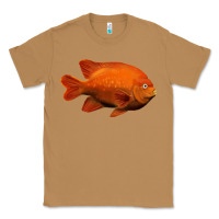 Toasted Coconut California Garibaldi Fish Classic Tee - RanaPortraitStore