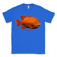 True Royal California Garibaldi Fish Classic Tee - RanaPortraitStore