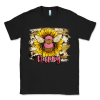 Black bee happy Classic Tee - JahusDesignShop