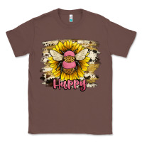 Chestnut bee happy Classic Tee - JahusDesignShop