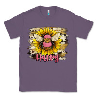 Lavender bee happy Classic Tee - JahusDesignShop