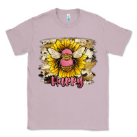 Lilac bee happy Classic Tee - JahusDesignShop
