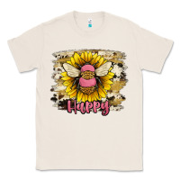 Natural bee happy Classic Tee - JahusDesignShop