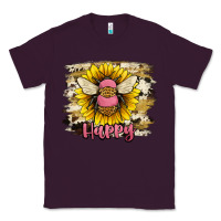 Plum bee happy Classic Tee - JahusDesignShop