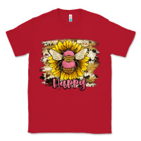 Red bee happy Classic Tee - JahusDesignShop
