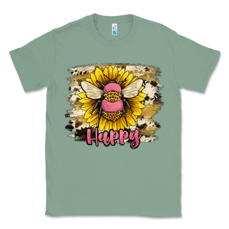 Bee Happy Classic Tee by JahusDesignShop | Teevron