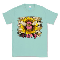 Seafoam bee happy Classic Tee - JahusDesignShop