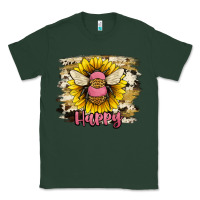 Sports Green bee happy Classic Tee - JahusDesignShop