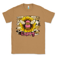 Toasted Coconut bee happy Classic Tee - JahusDesignShop
