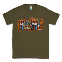 Army Green home america Classic Tee - SublimationCraftShop
